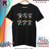 Dancing Elephants Puzzle Pieces Autism Dance Tee Shirt