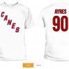 David Ayres Canes 90 Tee Shirts