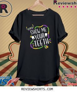 Dental Mardi Gras hygienist dentist assistant Fat Tuesday T-Shirt