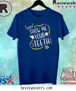 Dental Mardi Gras hygienist dentist assistant Fat Tuesday T-Shirt