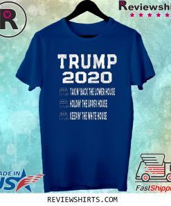 Donald Trump President 2020 Election Senate House Tee Shirt