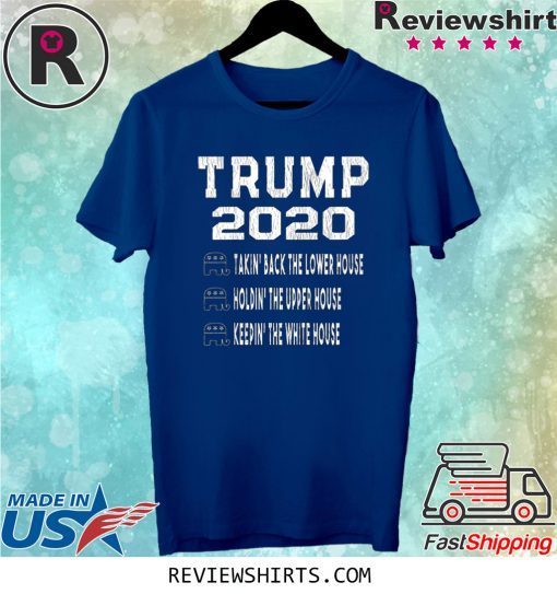 Donald Trump President 2020 Election Senate House Tee Shirt