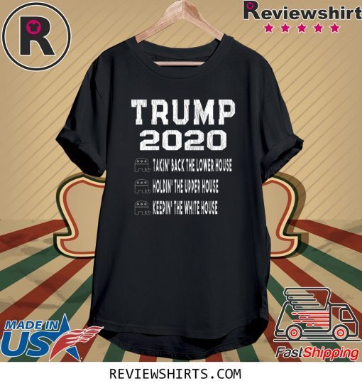 Donald Trump President 2020 Election Senate House Tee Shirt