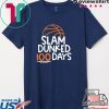 Dunked 100 Days Boys 100th School Basketball Shirt