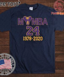 Farewell Mamba Squad T-Shirt