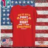 Fight For Your Right to Lombardi Tee Shirt - KC Football
