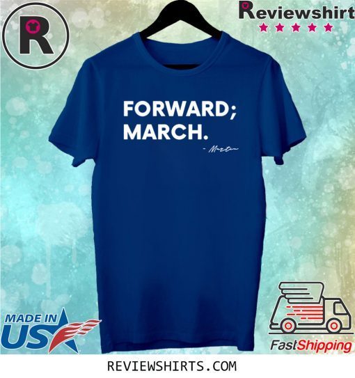 Forward March Dr Martin Luther King Black History T-Shirt