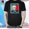 Free Roger Stone Political Prisoner Tee Shirt