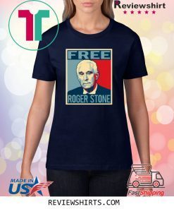 Free Roger Stone Political Prisoner Tee Shirt