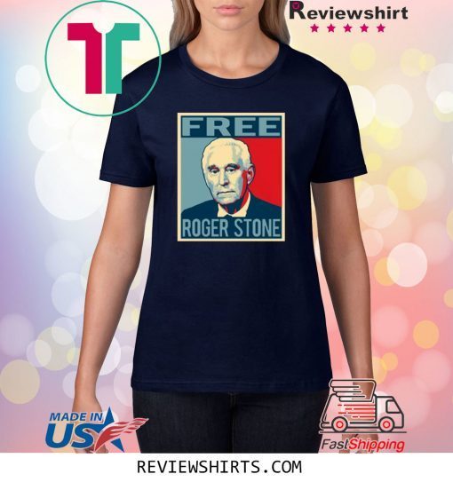 Free Roger Stone Political Prisoner Tee Shirt