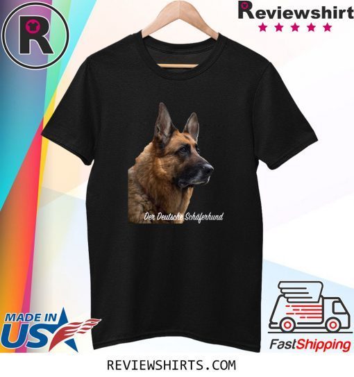 German Shepherd Deutsche Schäferhund Shirt