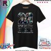 Harry Potter 23 Years Of 1997-2020 Emma Watson Daniel Radcliffe Ruper Grint Thank You For The Memories T-Shirt