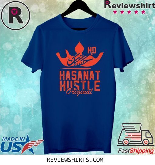 Hasanat Hustle Original T-Shirt