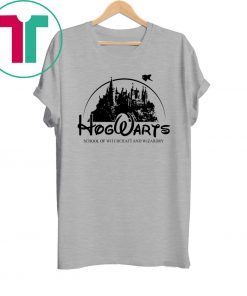 Hocwarts School Of Witchcraft And Wizardry Tee Shirt