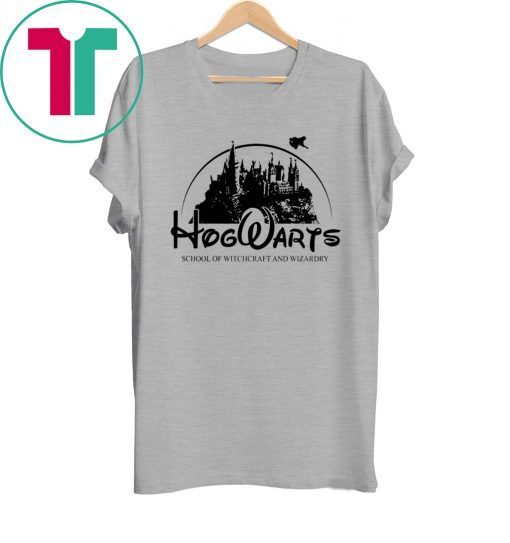 Hocwarts School Of Witchcraft And Wizardry Tee Shirt