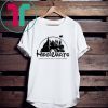 Hocwarts School Of Witchcraft And Wizardry Tee Shirt
