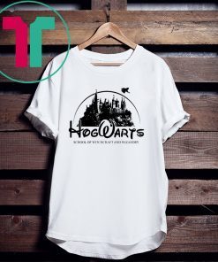 Hocwarts School Of Witchcraft And Wizardry Tee Shirt