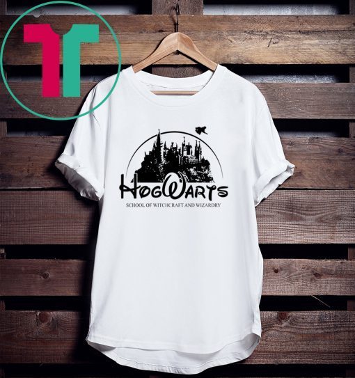 Hocwarts School Of Witchcraft And Wizardry Tee Shirt