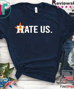 Houston Astros Hate Us Baseball T-Shirt