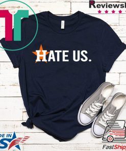 Houston Astros Fans Hate Us Limited T-Shirt