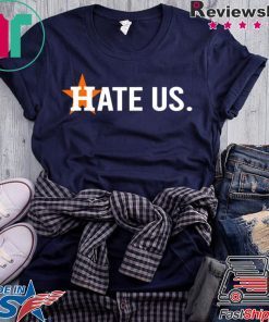 Houston Astros Hate Us Astros Tee Shirts