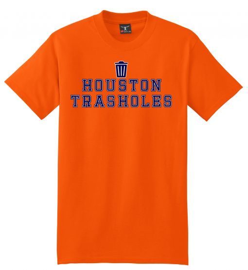 Houston trasholes funny baseball anti Houston T-Shirt