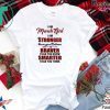 I Am March Girl I Am Stronger Than you Believe Braver Than You Know Smarter Than You Think Shirt