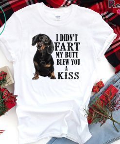 I Didn’t Fart My Butt Blew You A Kiss Shirt