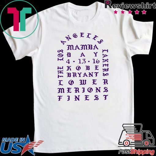 I Feel Like Kobe Bryant Mamba T-Shirt
