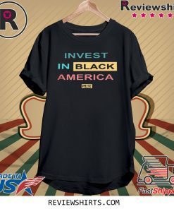 INVEST IN BLACK AMERICA PETE T-SHIRT