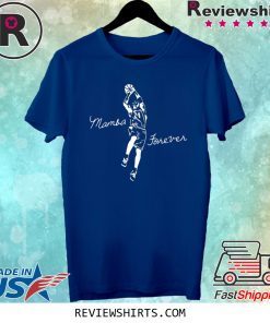 KOBE BRYANT 24 MAMBA FOREVER TEE SHIRT