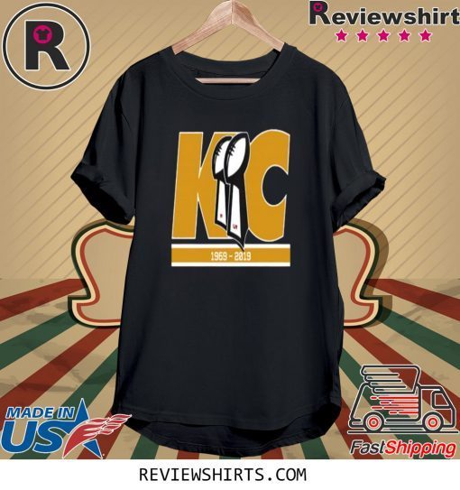 Kansas City Chiefs 2x Super Bowl 1969 2019 Tee Shirt