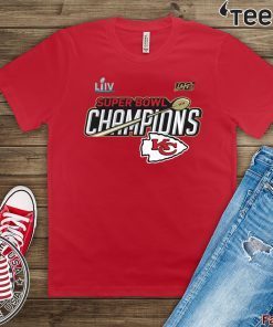 Kansas City Chiefs Super Bowl LIV Champions Trophy For T-Shirt
