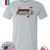 Kansas City Chiefs Super Bowl LIV Champions Trophy TShirt