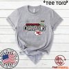 Kansas City Chiefs Super Bowl LIV Champions Trophy Gift T-Shirt