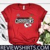 Buy Kansas City Chiefs Super Bowl LIV Champions Trophy T-Shirt