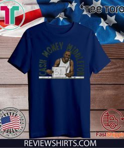 Khris Middleton Shirt - Cash Money, Milwaukee NBPA