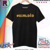 Kobe And Gianna Bryant Girl Dad #girldad Shirt