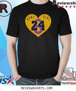 Kobe And Gigi 8 24 Shirt