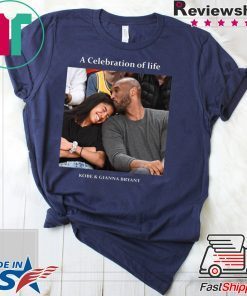 Kobe And Gigi Memorial A Celebration Of Life Kobe And Gianna Bryant Womens T-Shirt