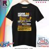 Kobe Bryant 24 8 5X NBA Champion 2X NBA Finals Most Valuable T-Shirt
