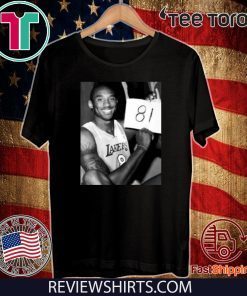 Kobe Bryant 81 Point Game Unisex T-Shirt
