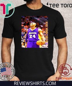 Kobe Bryant Black Mamba Official T-Shirt