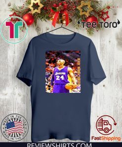 Kobe Bryant Black Mamba Official T-Shirt