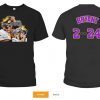 Kobe Bryant Memorial T-Shirt Official From Staples Center Event Shirt