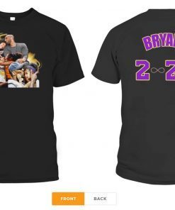 Kobe Bryant Memorial T-Shirt Official From Staples Center Event Shirt