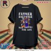 Kobe Gigi Father and Daughter Best Friends For Life T-Shirt