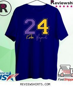 Kobe Merchandise Braynt Basketball Kobe T-Shirt