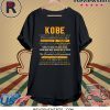 Kobe completely unexplainable name t-shirt