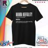 Mamba Mentality Motivational Quote Unisex TShirt